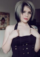 Голая неформалка принимает пошлые позы на балконе и диване 30 фото Голая неформалка принимает пошлые позы на балконе и диване 30 фото