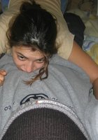 Брюнетка пошло позирует перед бойфрендом и принимает ванну 4 фото Брюнетка пошло позирует перед бойфрендом и принимает ванну 4 фото