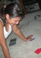 Брюнетка пошло позирует перед бойфрендом и принимает ванну 19 фото Брюнетка пошло позирует перед бойфрендом и принимает ванну 19 фото