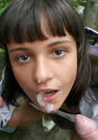 Молодую девушку обкончали прямо в ночном клубе 22 фото Молодую девушку обкончали прямо в ночном клубе 22 фото