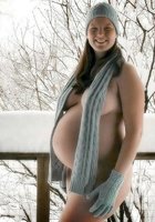 Беременные проводят веселый досуг на природе и дома 4 фото Беременные проводят веселый досуг на природе и дома 4 фото