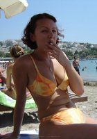 Баба показывает пилотку где ей вздумается 8 фото Баба показывает пилотку где ей вздумается 8 фото