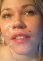 Лица и сиськи телок в сперме на любительских снимках 3 фото Лица и сиськи телок в сперме на любительских снимках 3 фото