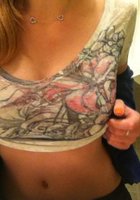 Грудастая блондинка демонстрирует тело на камеру 2 фото Грудастая блондинка демонстрирует тело на камеру 2 фото