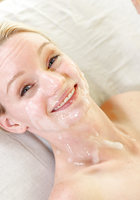 Качок выебал худенькую блондинку и обкончал лицо 13 фото Качок выебал худенькую блондинку и обкончал лицо 13 фото